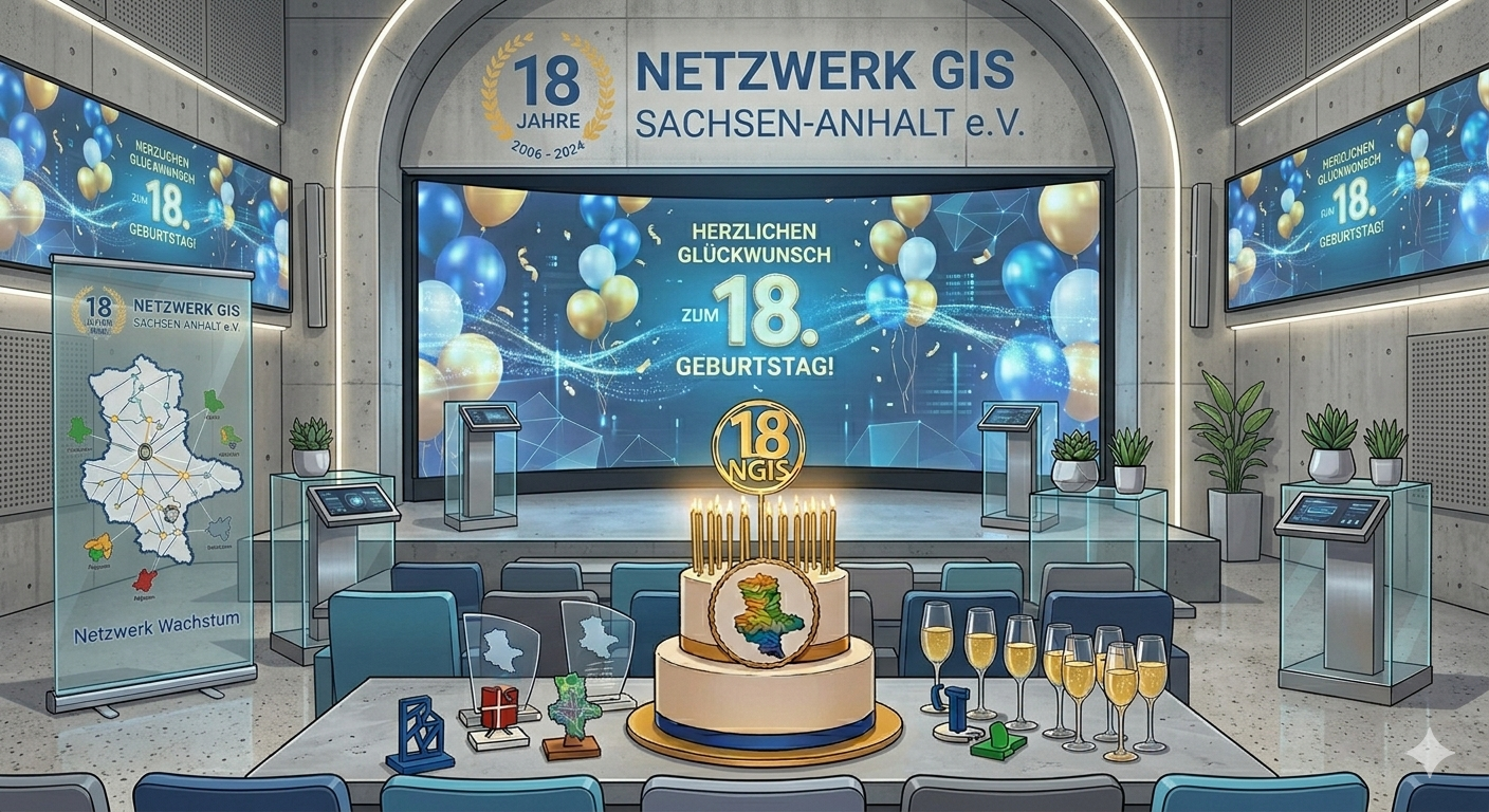 18 Jahre netzwerk|GIS